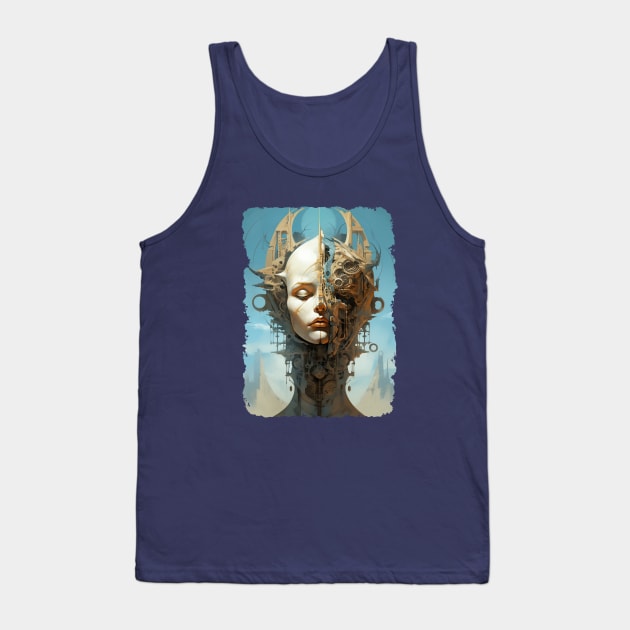 Is Anybody Out There Tank Top by DavidLoblaw